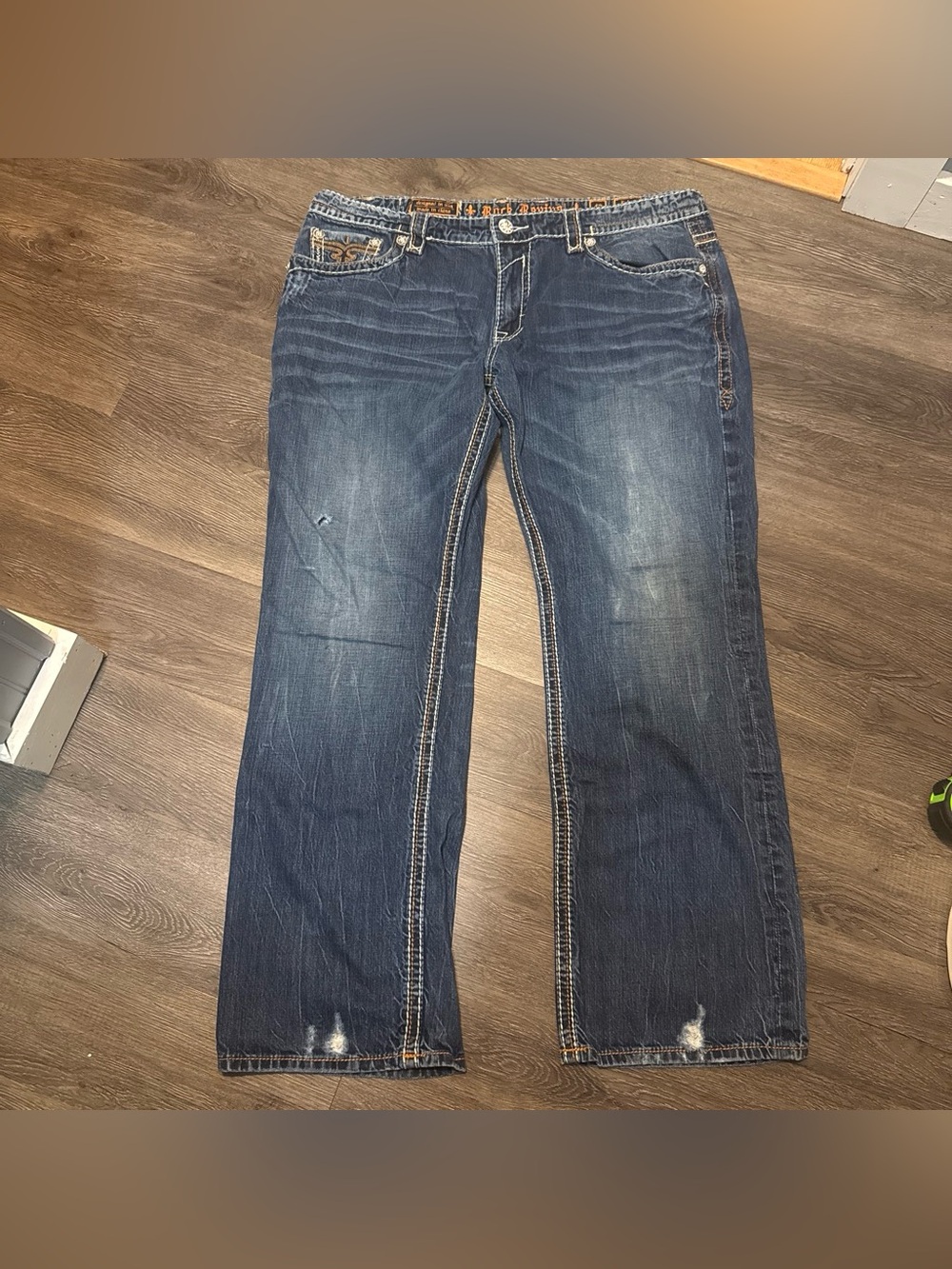 Vintage Rock Revival Erkal Denim Jeans